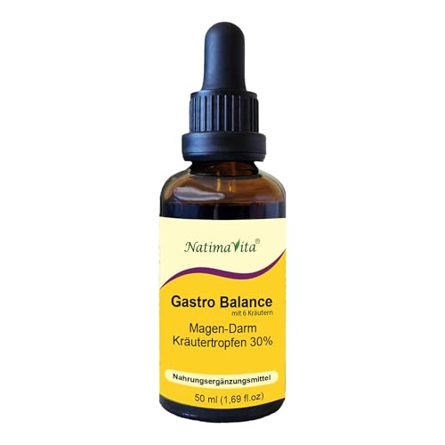 Gastro Balance - 50 ml - Kräutertropfen gegen Magen Darm