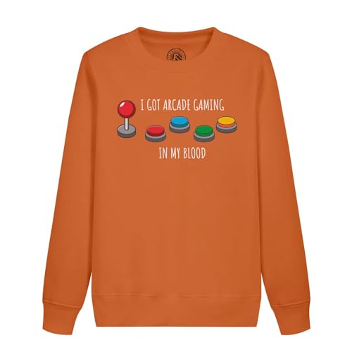 Sweatshirt enfant arcade gaming : le cadeau d'anniversaire geek