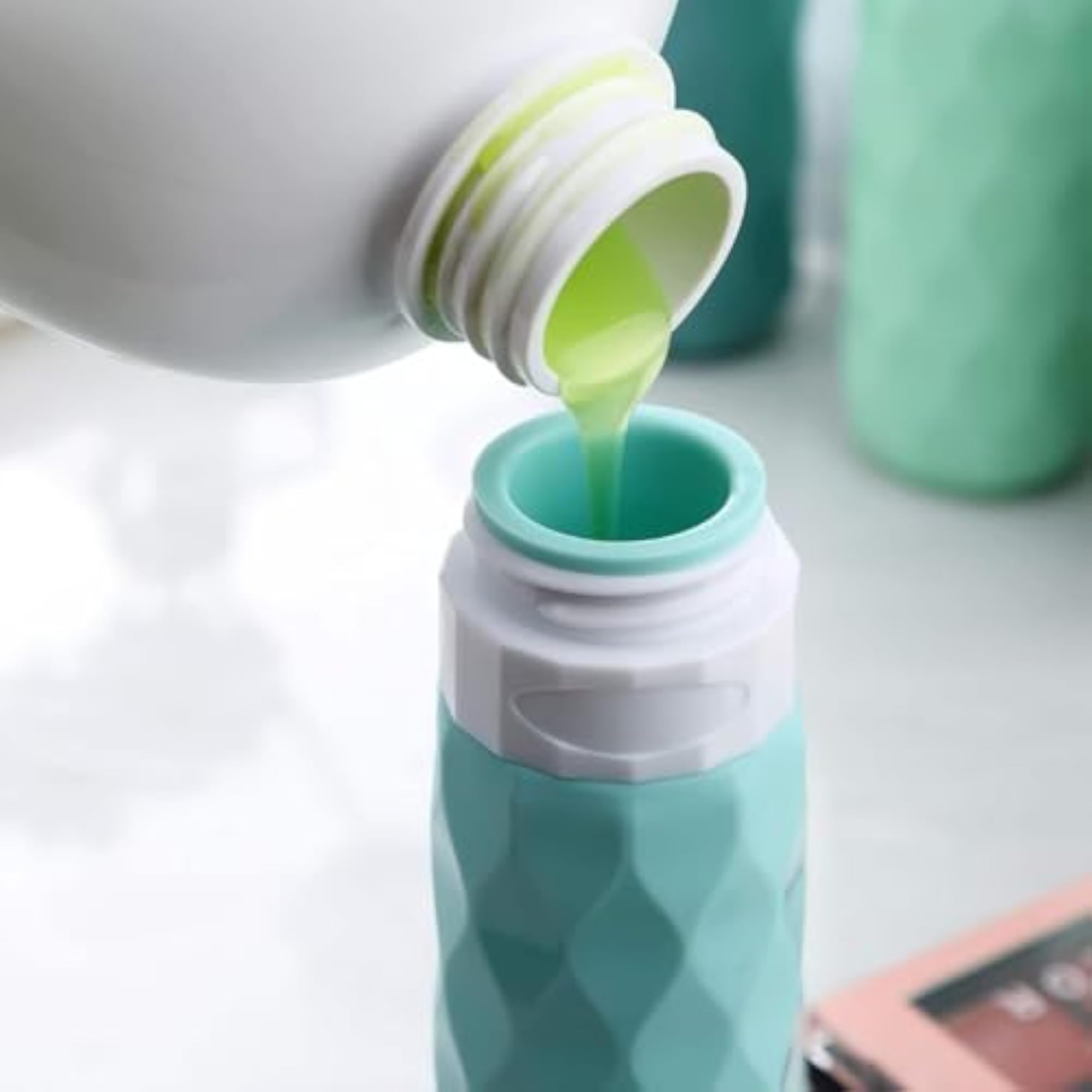 4Pcs Travel Bottle Set for Toiletries
