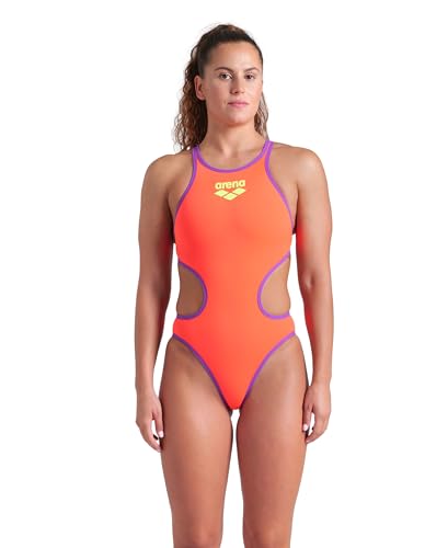 ARENA One Big Logo Women's Swimsuit Tech One Back One Piece Construction MaxLife Training Suit