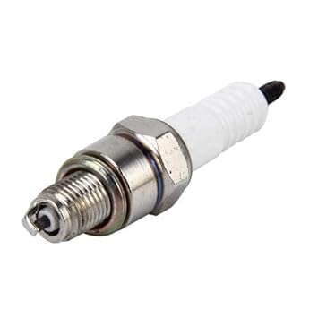 WorldCare Hero Motorcycle Metal Spark Plug for CG12515038 | Pack of 1