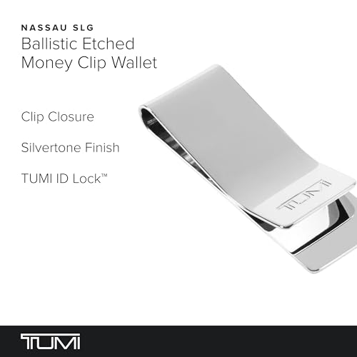 Tumi 93838-1776 Nassau Ballistic Etched Money Clip thumb #1
