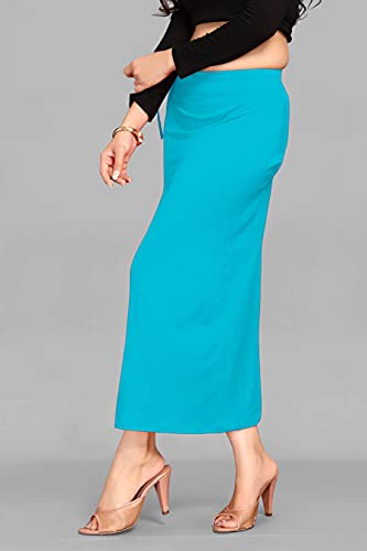 Image of Side Rope Saree Shapewear, Petticoat, Skirts for Women Polylycra Saree Shaper for Saree Dress