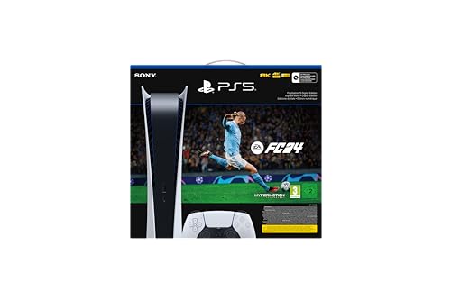 Pack Console P55 Standard Edition Digital + Ea Sports Fc 24 Sony - vue 6