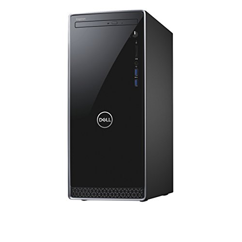 Dell Inspiron 3670 Desktop Computer Intel Core I3-8100 Processor 3.60Ghz; Microsoft Windows 10 Home; 8Gb Ddr4-2400 Ram; 1Tb 7,200Rpm Hard Drive #TOP1