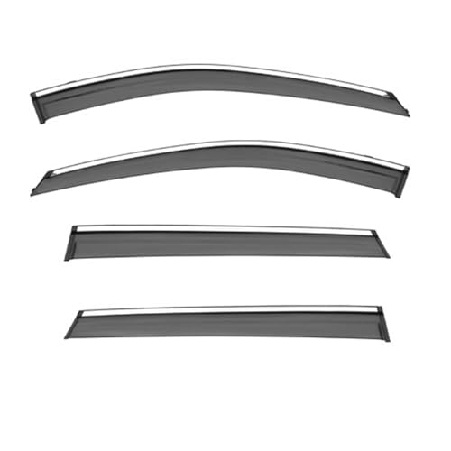 日産 エクストレイル T32系 2013年12月~2022年7月 に適する 車 サイドバイザー 車用サイドドアバイザー 雨除け 換気可能 風噪低減 ドライバー必備 雨天 長距離ドライブに最適 半透明 カスタムパーツ 車種専用 特別な道具なしで簡単に取り付け