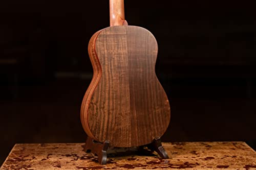 ORTEGA Ukulélé Bariton Série Timber avec housse – Satiné pores ouverts (RUACA-BA) - Les Beatles, Paul McCartney, John Lennon, RIngo Starr, George Harrison ORTEGA Ukulélé Bariton Série Timber avec housse - Satiné pores ouverts (RUACA-BA) – Image 6