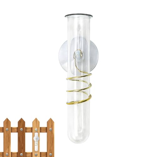 Generico Pluviometro antigelo - Contenitore Graduato di Misura,Misuratore di Pioggia antigelo,per Giardino, Prato, Recinzione, Paesaggio e Appartamento