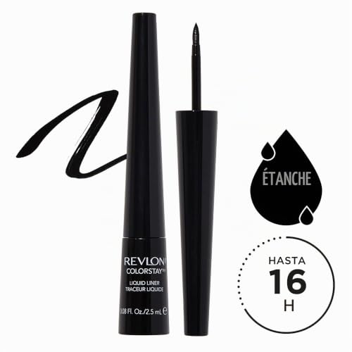 Eyeliner Liquide Revlon Colorstay 62440010 – Longue Tenue, Noir Intense - vue 5