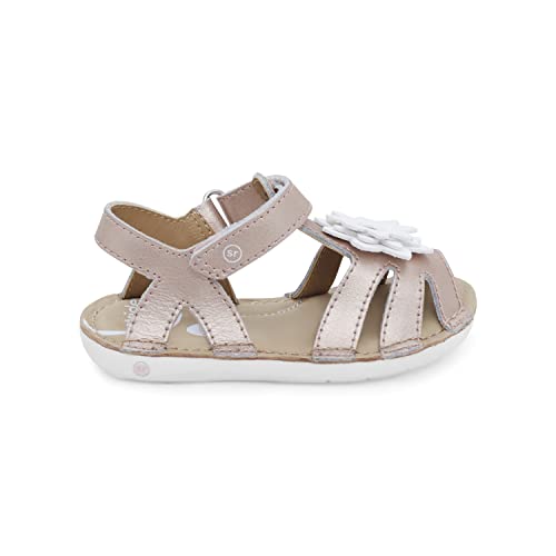 Stride Rite Girls Srt Lottie Sandal, Rose Gold, 6 Toddler #TOP30