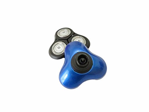 New Shaving Head w/Blue Base Holder for Philips Norelco RQ11 Sensotouch 2D 1150X 1160X 1170X 1180X