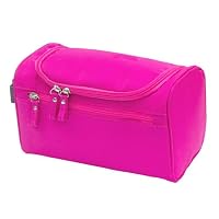 ONEGenug Kulturbeutel Reise Kulturtasche Herren & Damen Kosmetiktasche Zum Aufhängen Waschtasche für Jungen & Mädchen Rose – Ansicht 3