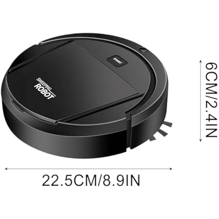 Robot Vacuum Cleaner,Sweeping Robot,Ultra Slim Quiet,Cleans Hard Floors to Medium-Pile Carpets,Integral Memory Multiple Cleaning Modes Vacuum Return pallets