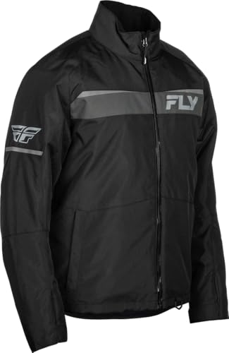 Fly Racing Aurora Snow Jacket &ndash; Men&rsquo;s Insulated, Weatherproof Winter Coat for Snowmobiling, Skiing & Snowboarding Adventures