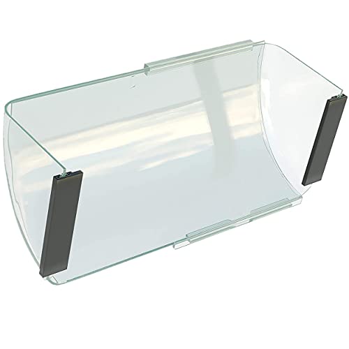 Home Intuition Adjustable Magnetic Heat and Air Deflector for Vents, Sidewall, and Ceiling Registers