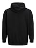 JACK & JONES Mens Jjecorp Logo Play Noos Pls Hooded Sweatshirt, Black, 6XL UK #3