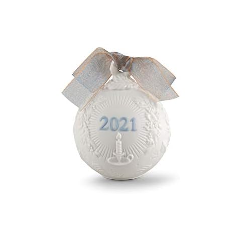 LLADRÓ Bola Navidad 2021 de Porcelana Cover