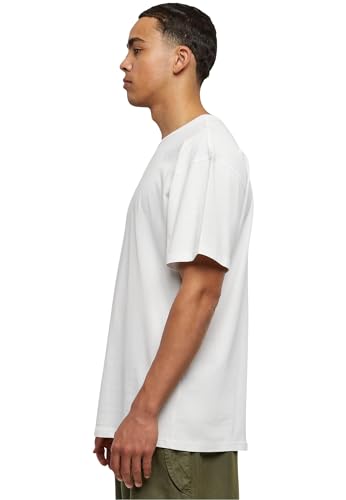 Urban Classics Oversized tee Camiseta, Blanco, L para Hombre