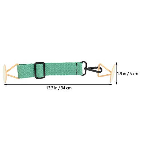 TEHAUX Alça de porta ajustável para animais de estimação Rolha de porta útil para animais de estimaç
