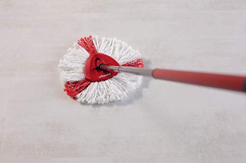 Vileda Turbo 2-in-1 EasyWring&Clean reservekop in dubbelverpakking, mopkoppen voor de complete sets, 2 stuks - Image 5