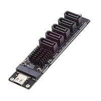 chenyang – chenyang USB 3.1 Gen 2 zu 5 SATA 3.0 Port Multiplikator Erwe