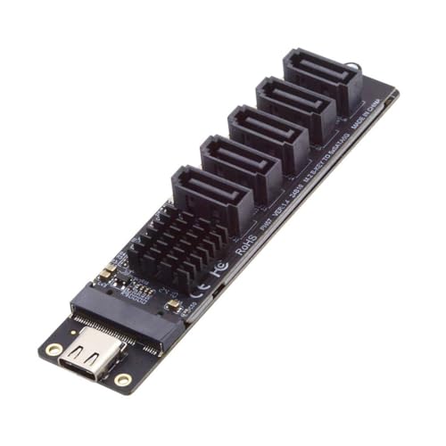 Extensión de puerto de disco duro SATA con adaptador ChenYang USB 3.1 Gen 2