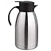 Produktbild HAC24 Thermoskanne Kaffeekanne Edelstahl 2 Liter Isolierkanne Teekanne Thermo Kaffee Tee Kanne Einhandautomatik