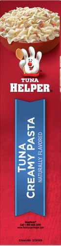 Tuna Helper Creamy Pasta Meal (5.5 oz) No Artificial Flavors, Ready in 3 Easy Steps, Quick Meals for Midweek Dinners, Busy Evenings & Families On-the-Go
