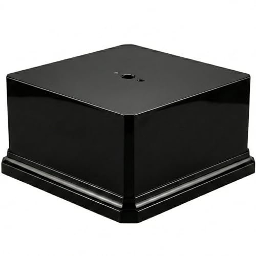 Premium Black Gloss Display Base