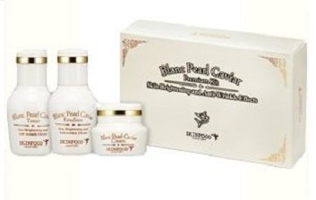 Skin Food - Skinfood Blanc Pearl Caviar Premium Kit - Anti Wrinkle - Facial Care