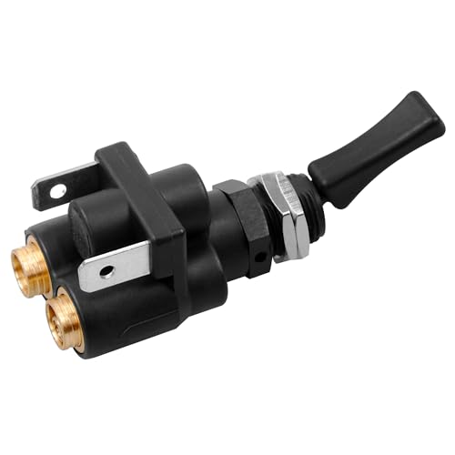 Interrupteur à palette d'air K295-362-1 en finition durable pour Kenworth