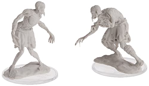 Ghouls Nolzur's Marvelous Minis figurines D&D haute précision