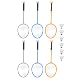 Très authentique : ce modèle miniature de badminton est conçu avec des détails réalistes, idéal pour agrémenter les scènes de raquettes de badminton miniatures dans les maisons de poupées ou les ensembles d'outils sportifs miniatures