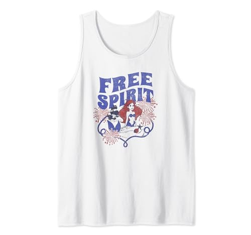 Tank top Ariel la Petite Sirène Disney vêtement sans manches estival