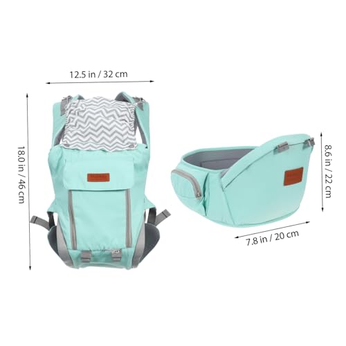 Totority banquinho de cintura sling bebe Sling para bebês portador frontal recém-nascido tipoia port