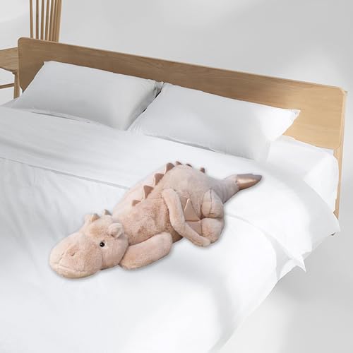 Peluche dragon géant rassurant pour calmer les nuits de bébé