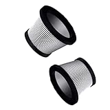 DEYIN Reemplazo de filtros HEPA for aspiradora 70mai PV01, Piezas de aspiradora de Coche(2pcs)
