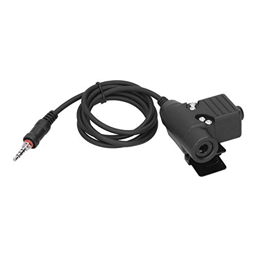 Câble PTT U94 adaptateur de casque YAESU Vertex VX-6R pour communication en randonnée