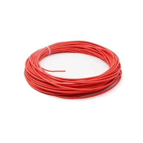 Câble résistant aux hautes températures en silicone rouge 14AWG 10M
