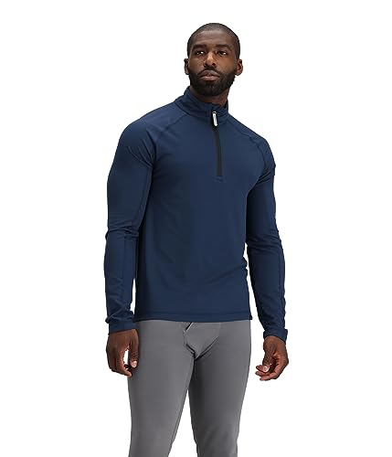 Obermeyer Flex 1/4 Zip Admiral LG
