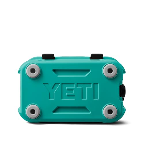 YETI Roadie 15 Hard Cooler with DoubleDuty Shoulder Strap, Tropical Pink | Compact, Durable, and Portable Insulated Ice Chest, Keeps Ice All Day, Fits 22 cans (only) or 16 lbs of ice (only) - image 8