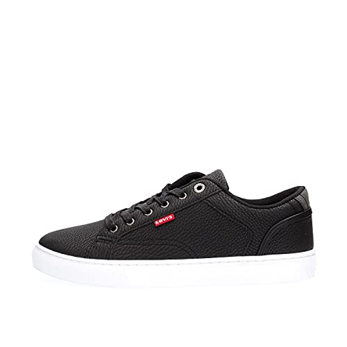 Levi's Courtright Sneaker , Herren, Regular Black, 40 EU
