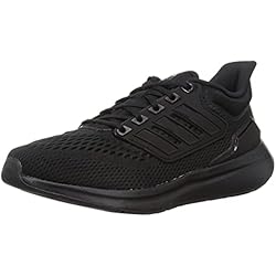 adidas EQ21 Run, Sneaker Hombre, Core Black/Core Black/Core Black, 43 1/3 EU