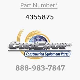 4355875 Bushing Aftermarket Made to fit John Deere. Not Created or Sold by John Deere.