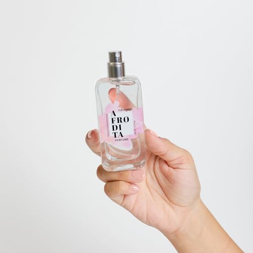 Perfume con feromonas en aceite Secret Play Afrodita fragancia erotica de atraccion para mujer 4