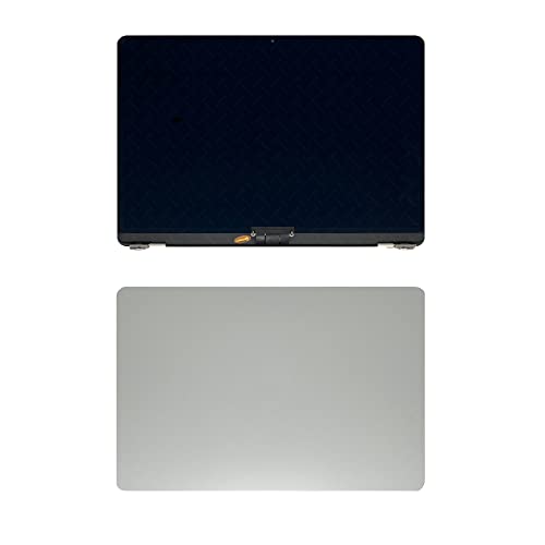 Image of Replacement for Mac15,12 MacBook Air 13 inch M3 2024 A3113 EMC 8611 MRXN3 MRXQ3 MRXT3 MRXV3 MRXP3 MRXR3 MRXU3 13.6 inches 2560x1664 Full LCD Screen Complete Assembly (Space Gray)
