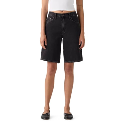 Levi's Baggy Dad Jort short en denim femme au style retro decontracte