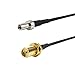 TS9 to SMA Female Cable Antenna Adapter Pigtail 6 Inches for 4G LTE Antena, Mobile WiFi Router, Modem, MiFi Hotspot - 2 Pack