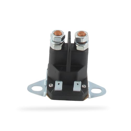 GREENSTAR - Relais De Démarreur - Pièce De Remplacement Adaptable Pour Modèles Tondeuse Castelgarden TC102 et TCP122 - Pièce D'Origine...