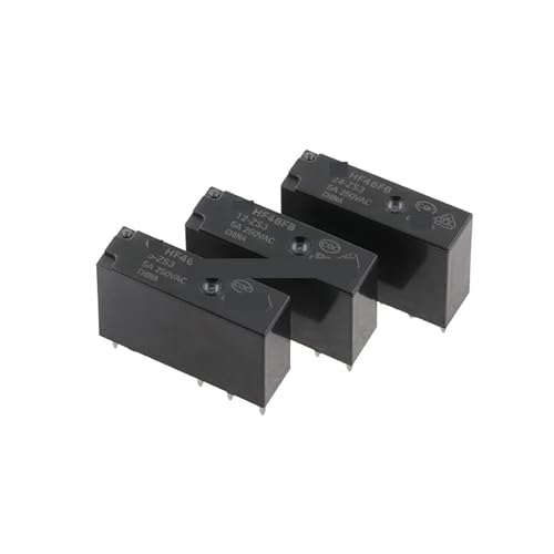 Relais 5 broches 12V commutation stable 5A pour l'automatisation sûre